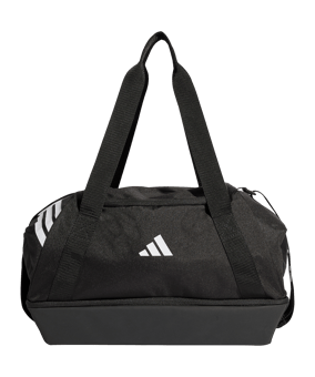 adidas Tiro Duffle Tasche Schwarz - schwarz