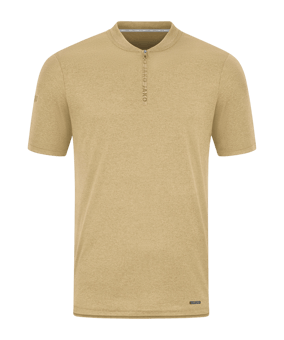 JAKO Pro Casual Poloshirt Beige F385 - beige