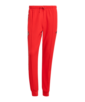 adidas Benfica Lissabon Terrace Icons Track Hose Rot