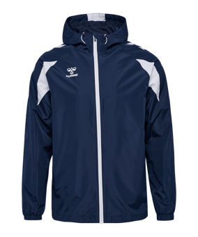 hummel Core 2.0 All-Weather Jacke Blau F7929 - blau