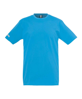 Uhlsport T-Shirt Teamsport Kinder | cyan - blau