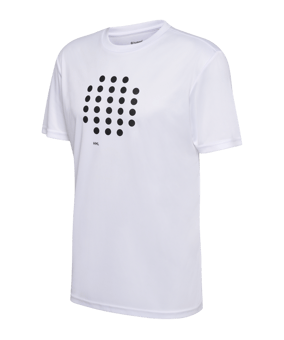 Hummel hmlCOURT T-Shirt Weiss F9001 - weiss