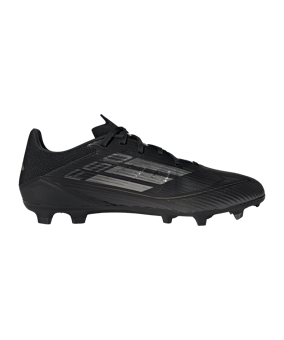 adidas F50 League FG/MG Dark Spark Schwarz - schwarz