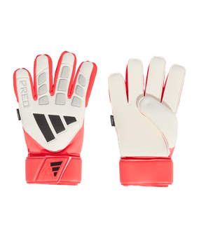 adidas Predator Match Torwarthandschuhe Weiß - weiss