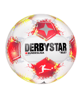 Derbystar Bundesliga Club Light v25 Trainingsball Weiß - weiss