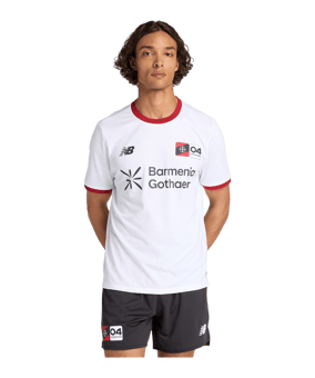 New Balance Bayer 04 Leverkusen Short Home 2025/2026 Schwarz FFOU - schwarz