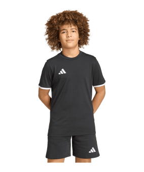 adidas Entrada 26 Trainingsshirt Kids Schwarz - schwarz