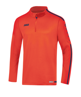 JAKO Striker 2.0 Ziptop Orange Blau F18 - orange