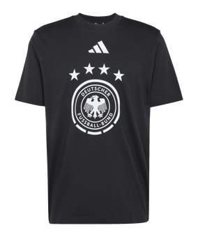 adidas DFB Deutschland DNA Graphic T-Shirt Schwarz - schwarz