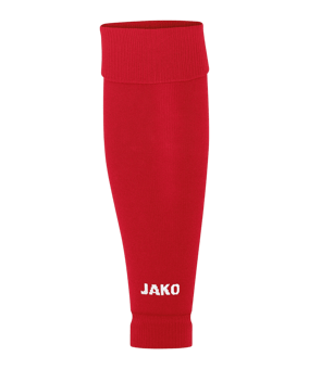 JAKO Tube Stutzen Rot F01 - rot