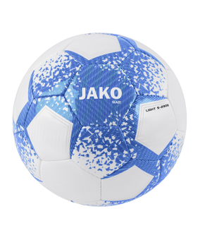 JAKO Glaze Lightball 290g Weiss Blau F703 - weiss