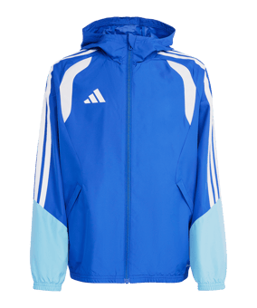 adidas Tiro 26 Competition Jacke Kids Blau - blau