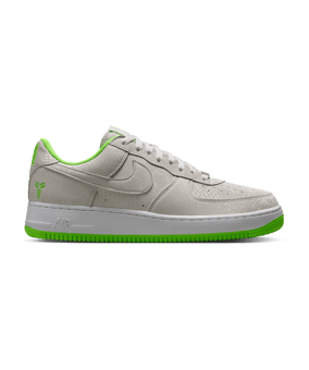 Nike Kobe Air Force 1 Low Lower Merion High Grau - grau