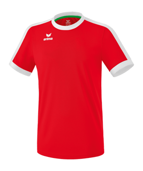Erima Retro Star Trikot Rot Weiss - rot