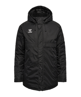 Hummel hmlGO Parka Schwarz F2001 