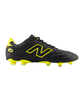New Balance 442 Elite v3 FG Live Wire Schwarz - schwarz