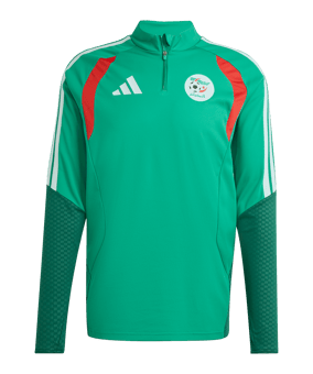 adidas Algerien Training Sweatshirt Grün - gruen
