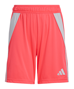 adidas Tiro 24 Short Kids Rot - rot