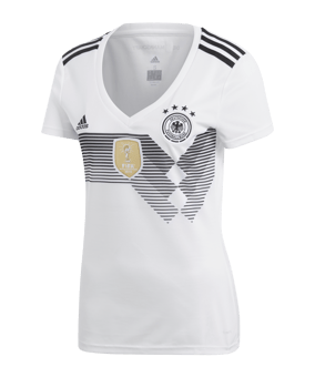 adidas DFB Deutschland Trikot H WM18 Damen Weiss - weiss