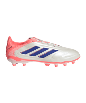 adidas Copa Pure III Elite FG/MG Coral Blaze Kids Weiß - weiss