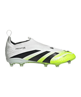 adidas Predator Elite LL FG Radiant Blaze Kids Weiß - weiss