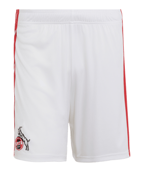 adidas 1. FC Köln Short Home 2026/2027 Weiß - weiss