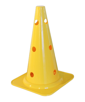 Cawila PRO Multifunktionskegel 40cm | Gelb | - gelb