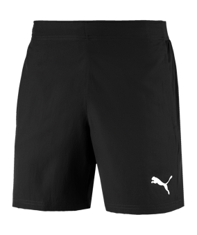 PUMA LIGA Sideline Woven Short Grau F11 