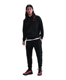 Nike Atletico Madrid NSW Club Jogginghose Schwarz F010 - schwarz