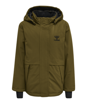Hummel Urban Tex Jacke Kids Grün F6086 - gruen