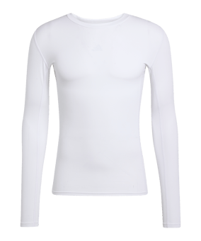 adidas Techfit Sweatshirt Weiss - weiss