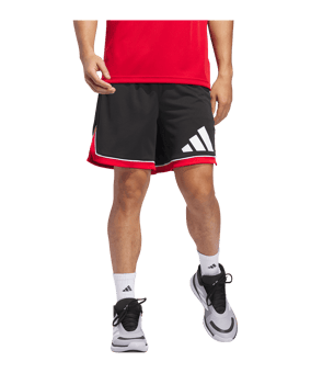 adidas Badge of Sport Short Schwarz - schwarz