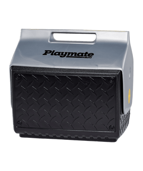 Igloo Playmate The Boss 13L Kühlbox Schwarz - schwarz