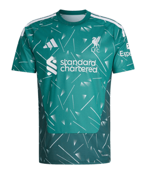 adidas FC Liverpool Torwarttrikot 2026/2027 Grün 