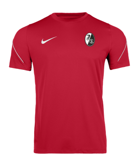 Nike SC Freiburg Trainingsshirt Rot F657 - rot