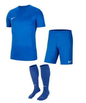 Nike Park VII Trikotsatz blau