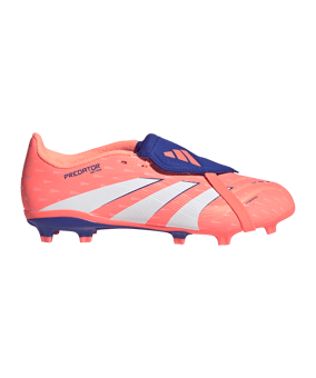 adidas Predator League FT FG/AG Coral Blaze Kids Orange - orange