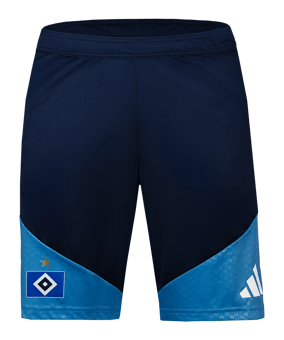 adidas Hamburger SV Training Short Blau - blau