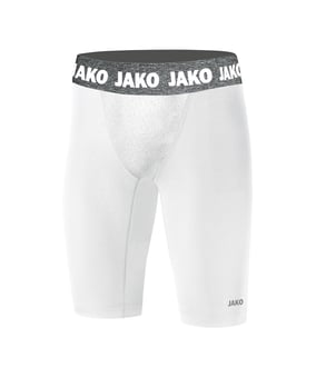 Jako Compression 2.0 Tight Short Kids Weiss F00 - weiss