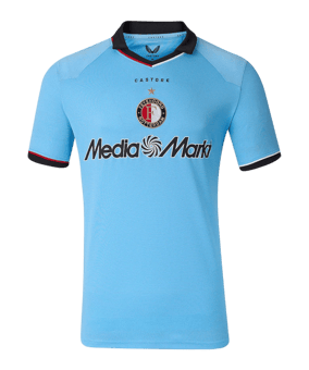 Castore Feyenoord Rotterdam Trikot Away 2026/2027 Blau - blau