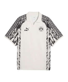 PUMA Borussia Dortmund KING Jersey Trikot Weiß F25 - weiss