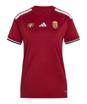 adidas Ungarn Trikot Home WM 2026 Damen Rot | - rot