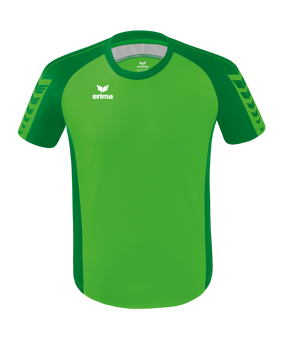 Erima Six Wings Trikot Kids Grün - gruen