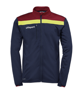 uhlsport Offense 23 Trainingsjacke Kids Blau F13 - blau