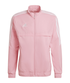 adidas Condivo 22 Präsentationsjacke Rosa - rosa