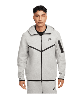 Nike Tech Fleece Hoody Grau F063 - grau