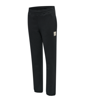 Hummel hmlGG12 Jogginghose Kids Schwarz F2001 - schwarz