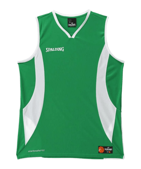 Spalding Jam Tanktop Kids Grün - gruen