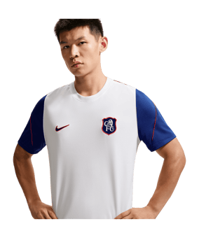 Nike FC Chelsea London Trainingsshirt Weiß F100 - weiss