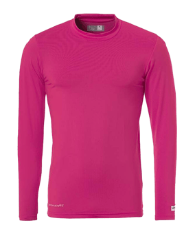 uhlsport Baselayer Unterhemd langarm F13 - pink